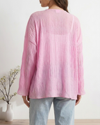Women's Short Coat, Pink