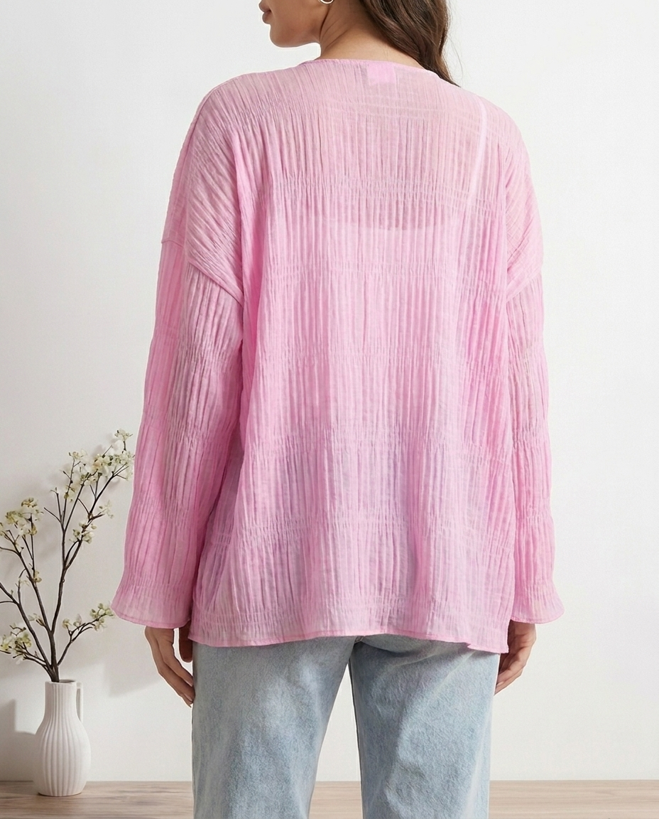 Women's Short Coat, Pink